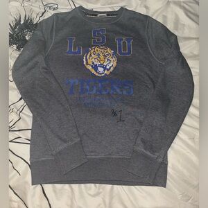 Tommy Hilfiger LSU Slim Fit Crewneck